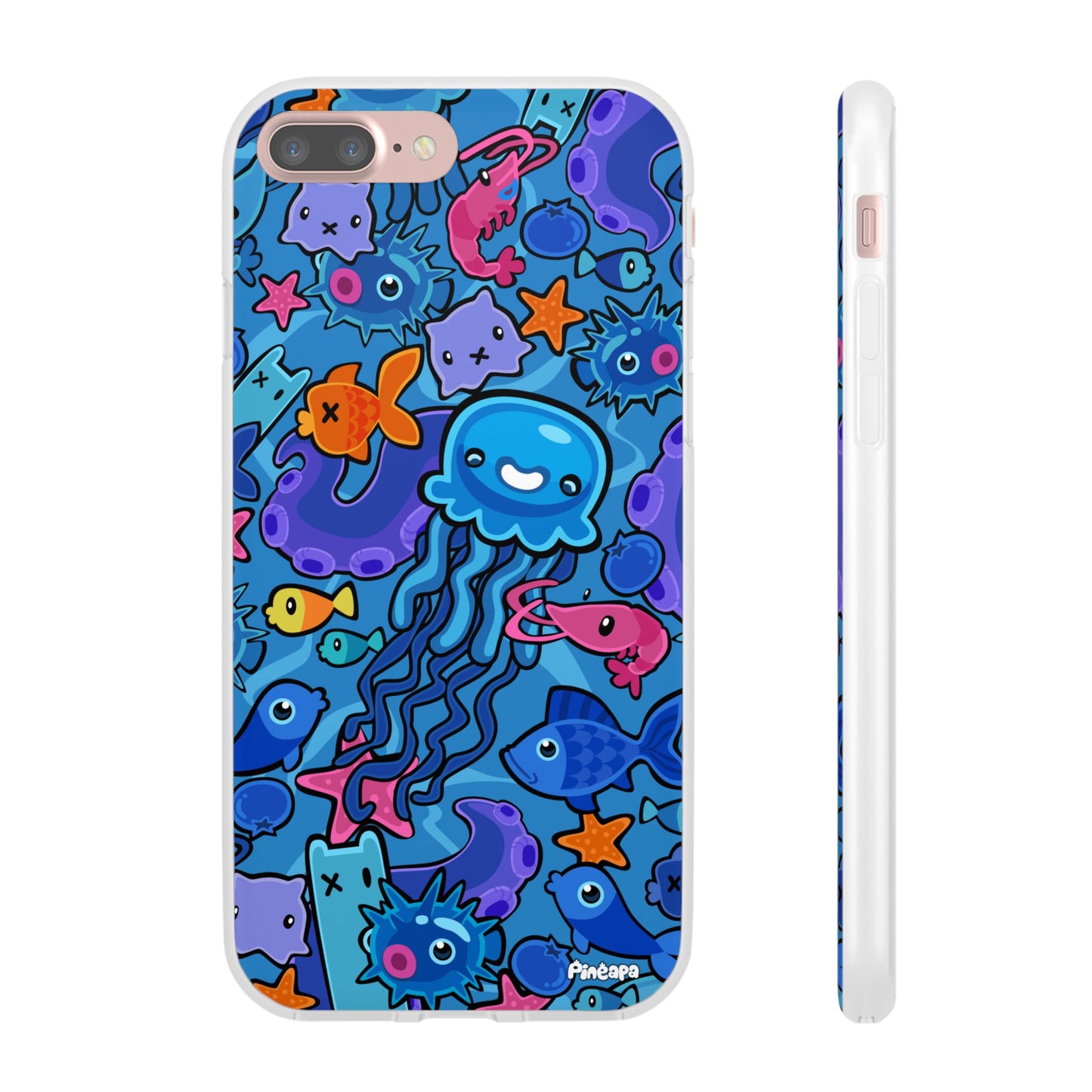 Blue Ocean Flexi Phone Case