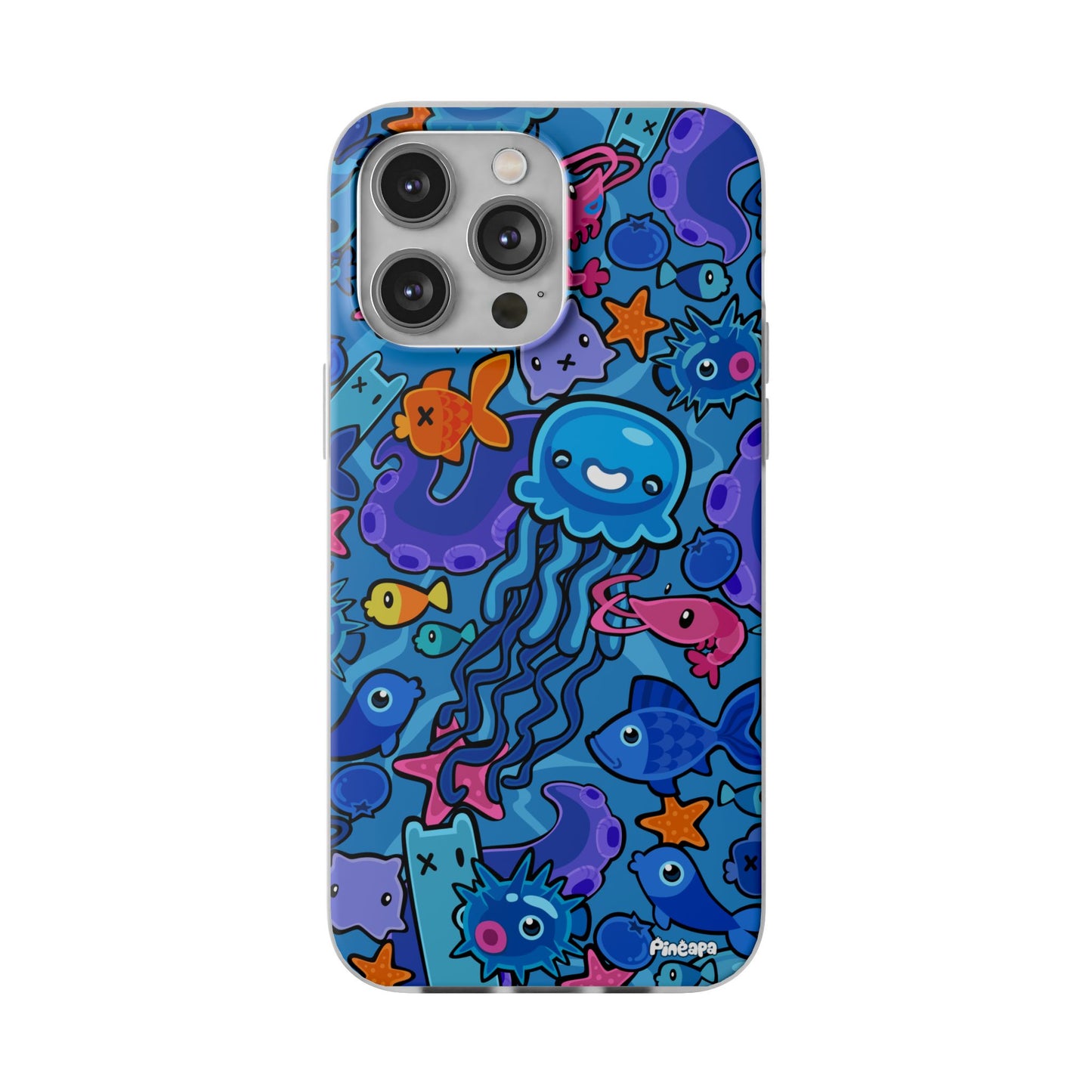 Blue Ocean Flexi Phone Case