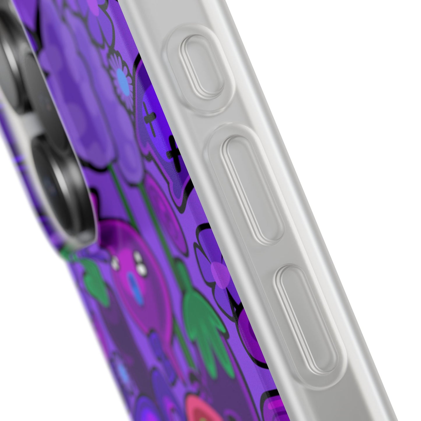 Purple Eggplant Flexi Phone Case