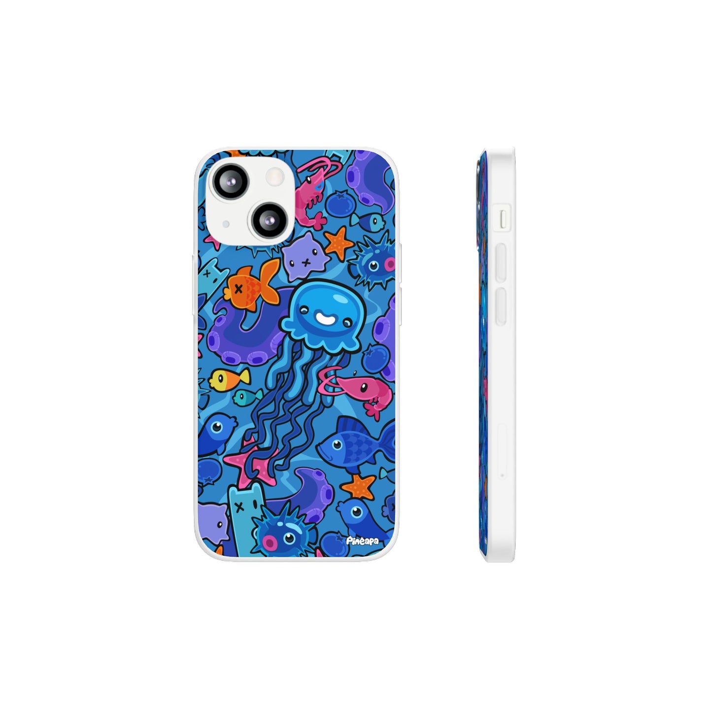Blue Ocean Flexi Phone Case