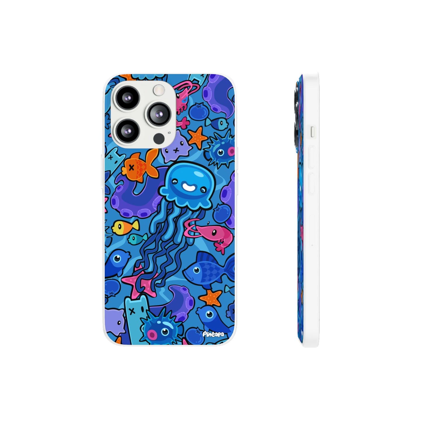 Blue Ocean Flexi Phone Case
