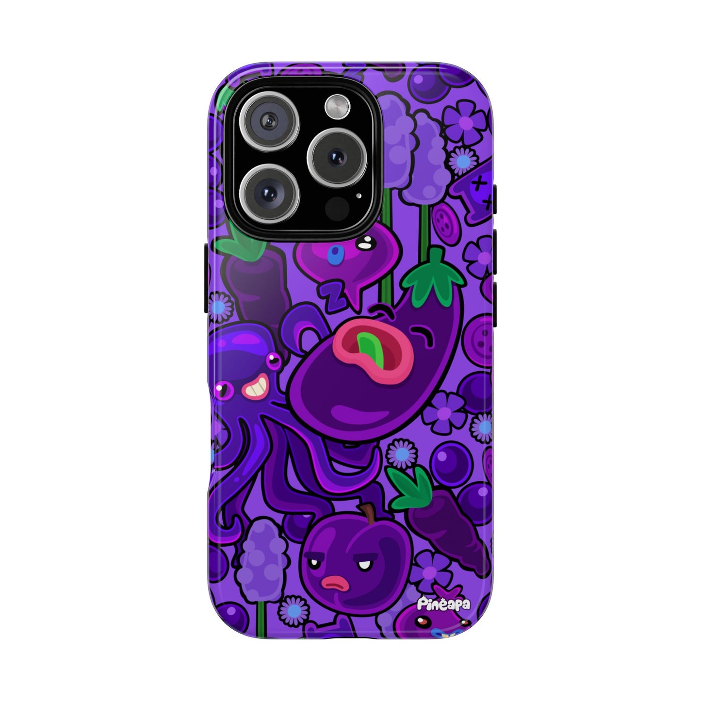 Purple Eggplant Phone Case