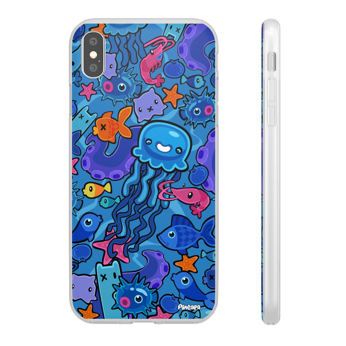 Blue Ocean Flexi Phone Case