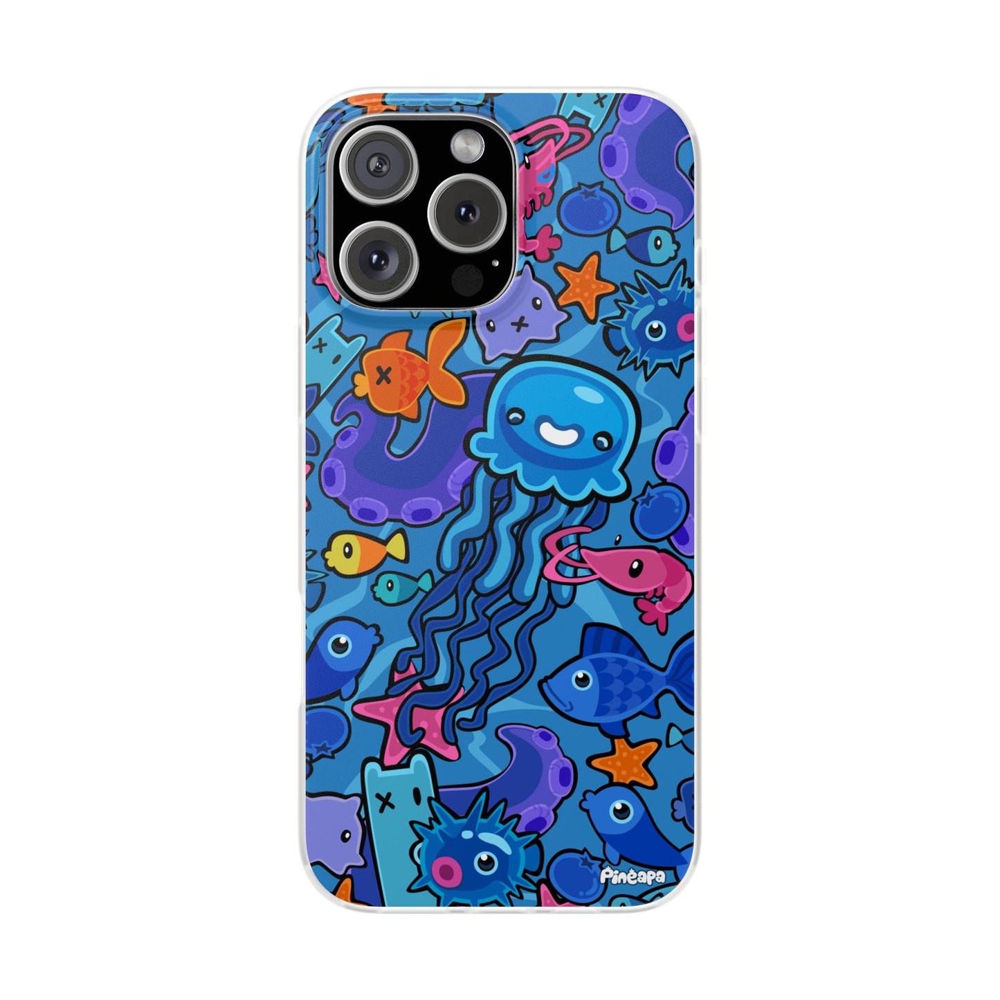 Blue Ocean Flexi Phone Case