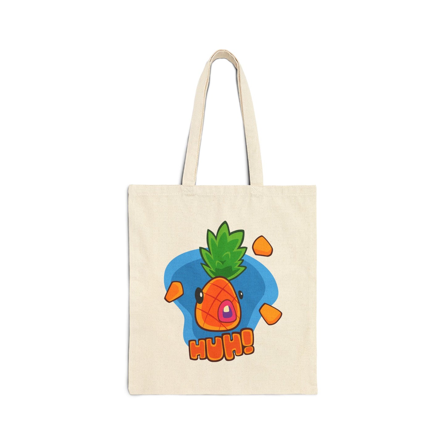 Goofy Pineapple Tote Bag