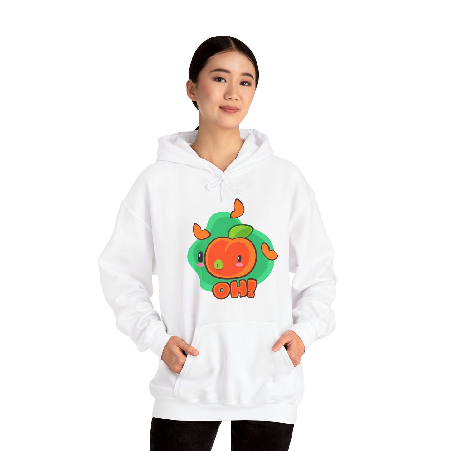 Cute Peach Hoodie