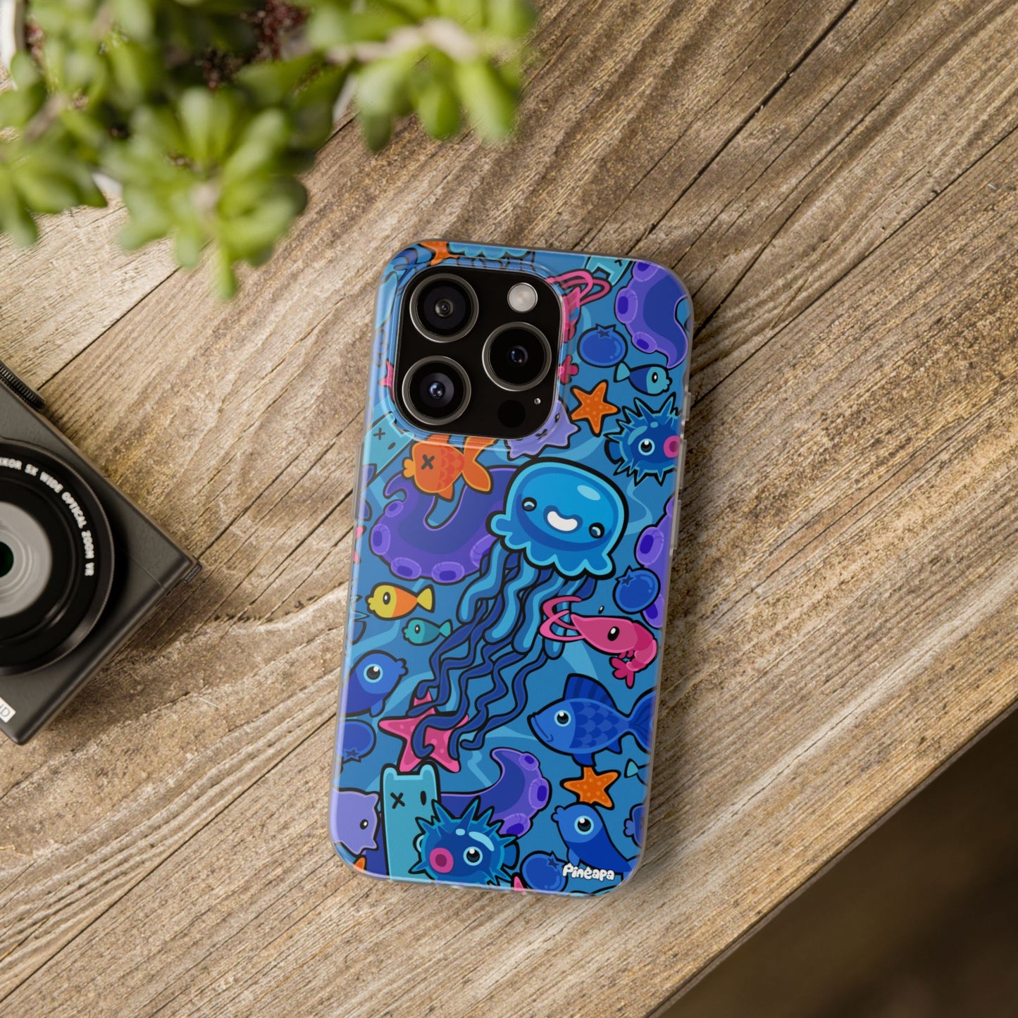 Blue Ocean Flexi Phone Case