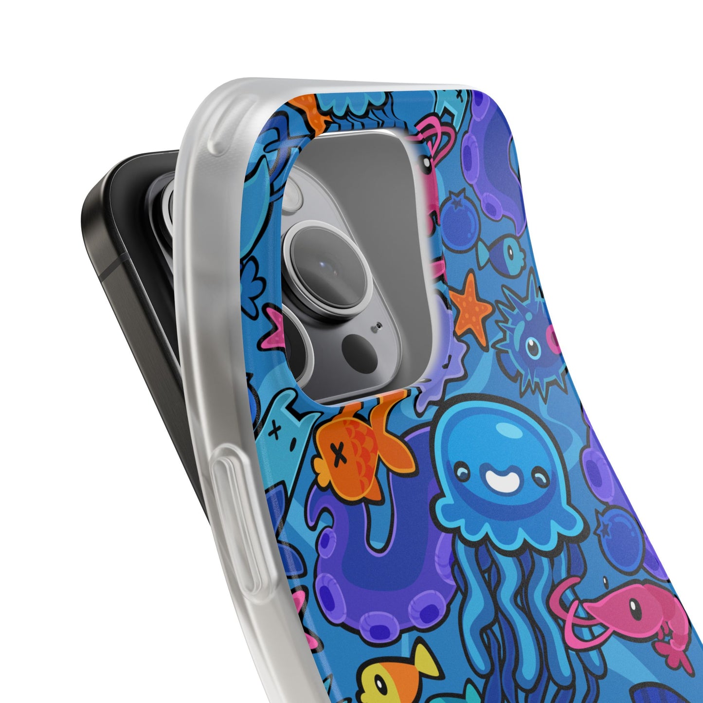 Blue Ocean Flexi Phone Case