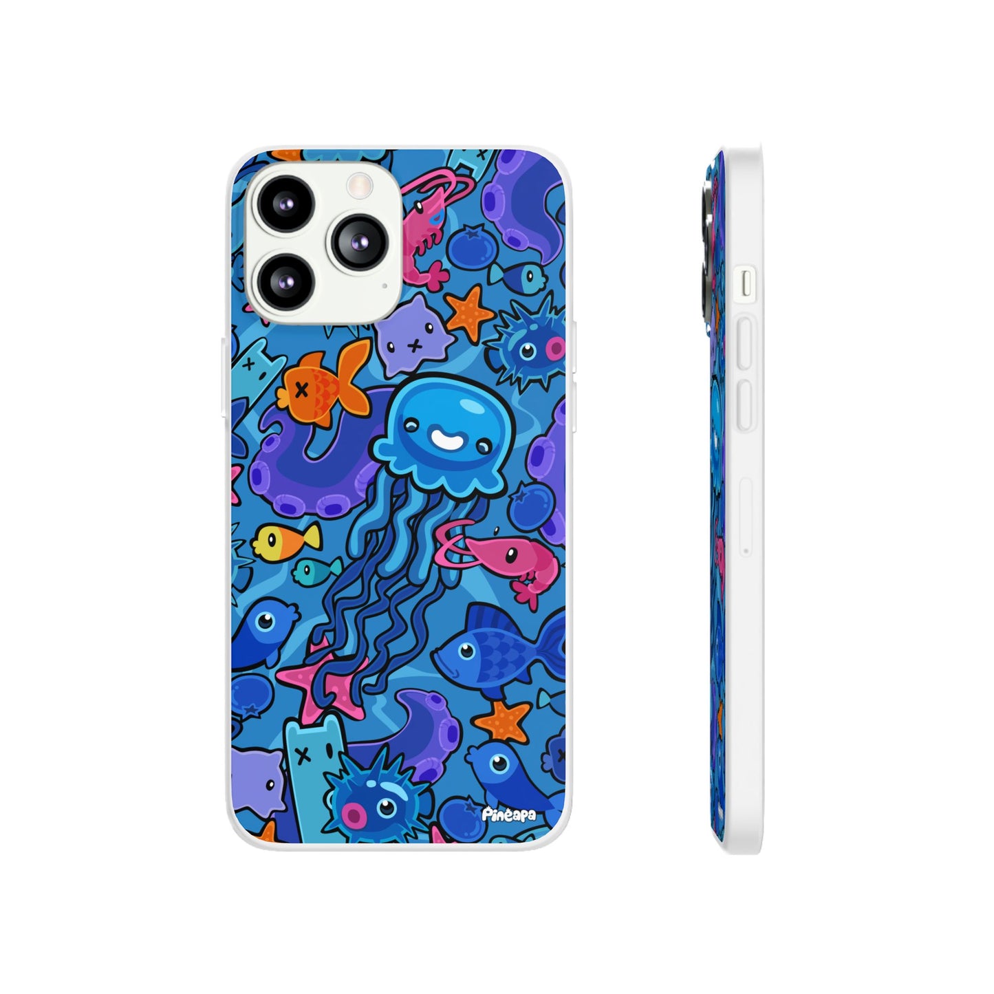 Blue Ocean Flexi Phone Case