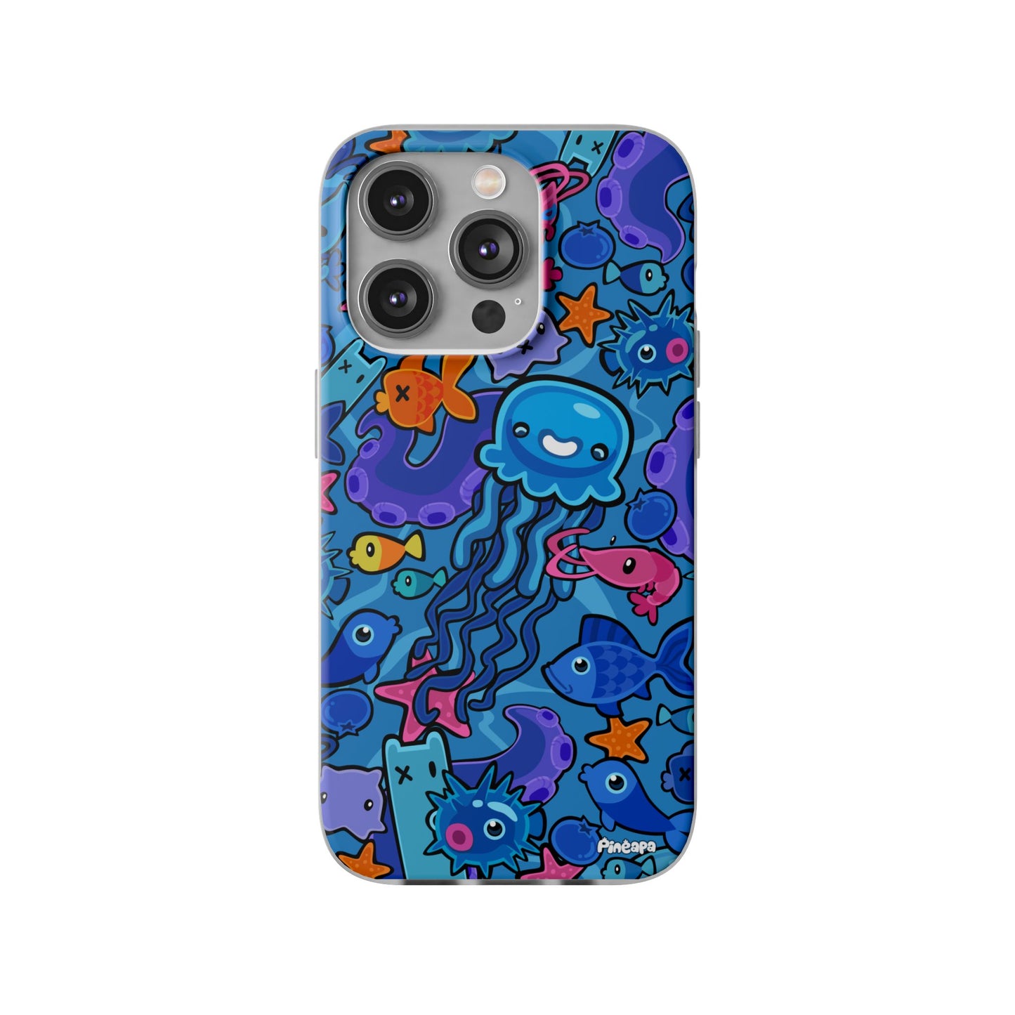 Blue Ocean Flexi Phone Case