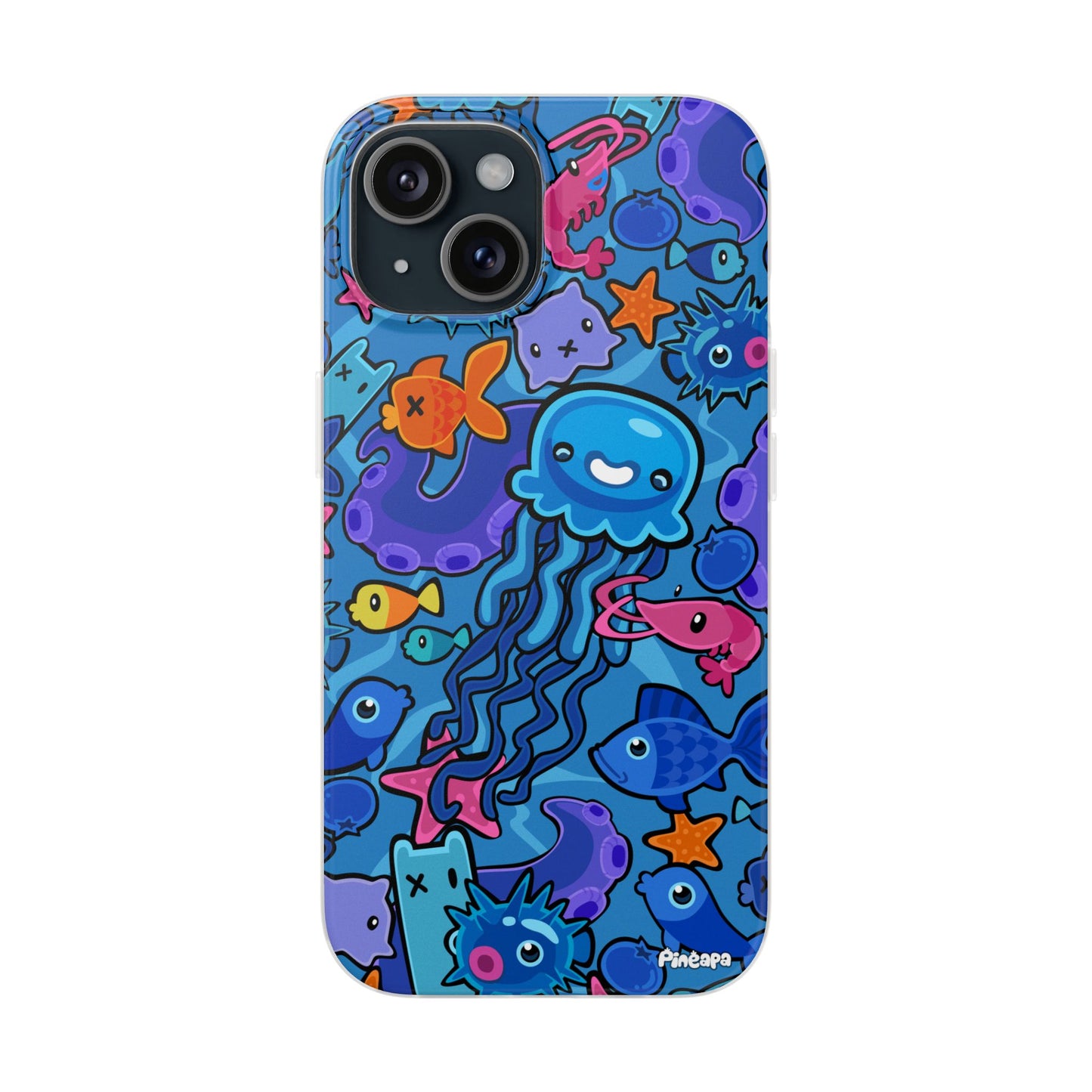 Blue Ocean Flexi Phone Case