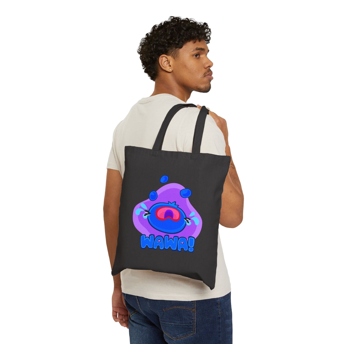Sad Blueberry Tote Bag