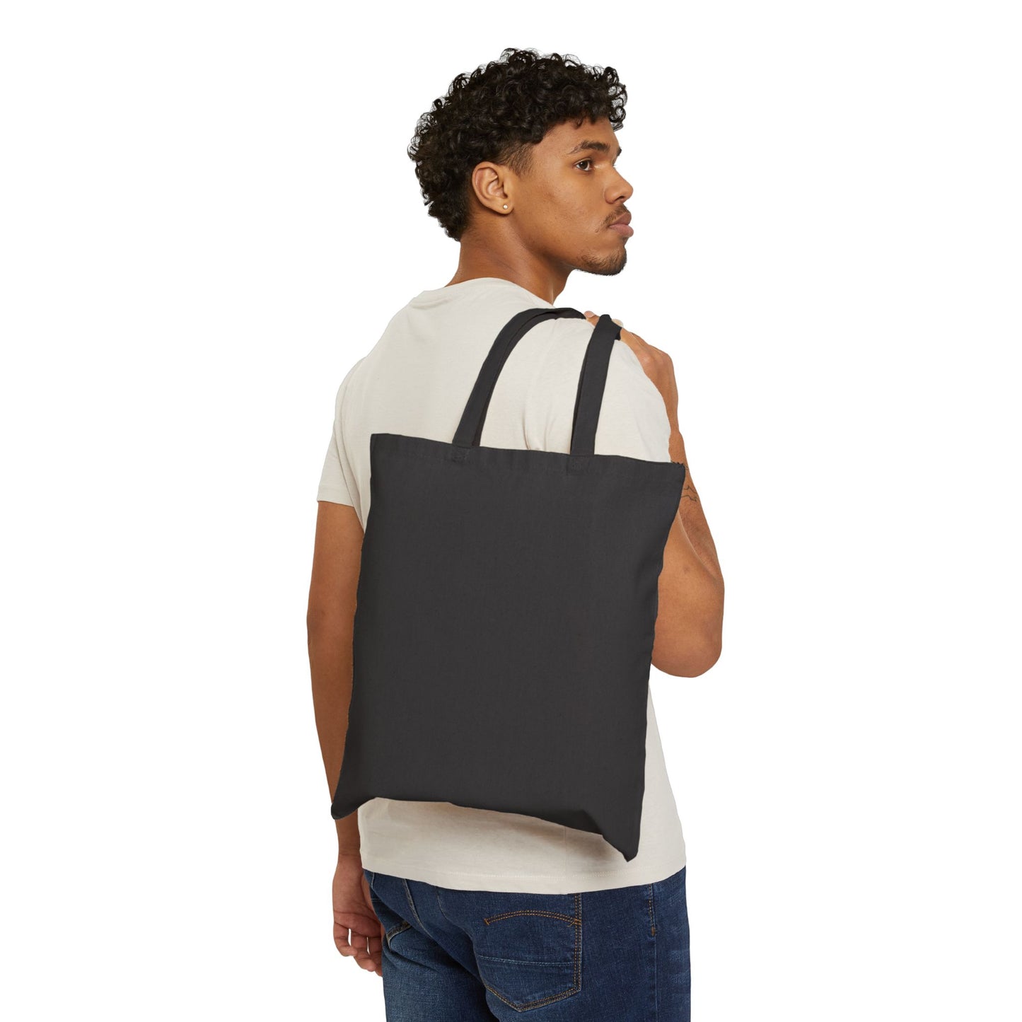 Cute Peach Tote Bag
