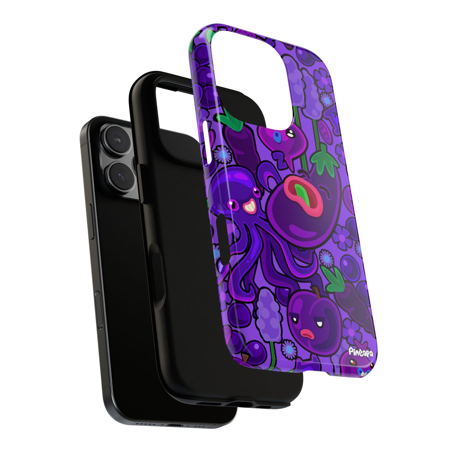 Purple Eggplant Phone Case