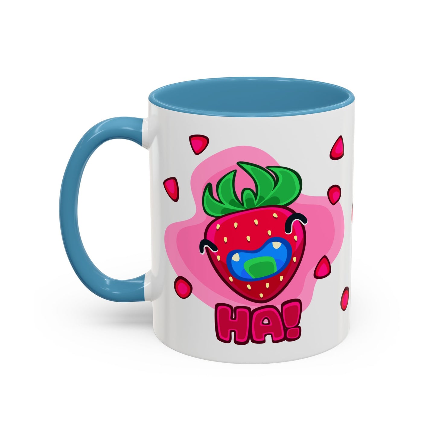 Happy Strawberry Coffee Mug