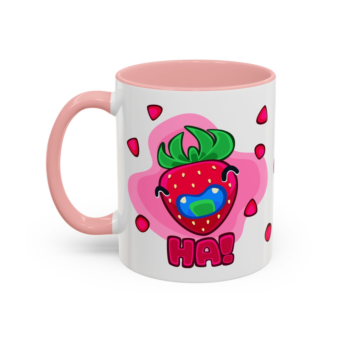 Happy Strawberry Coffee Mug