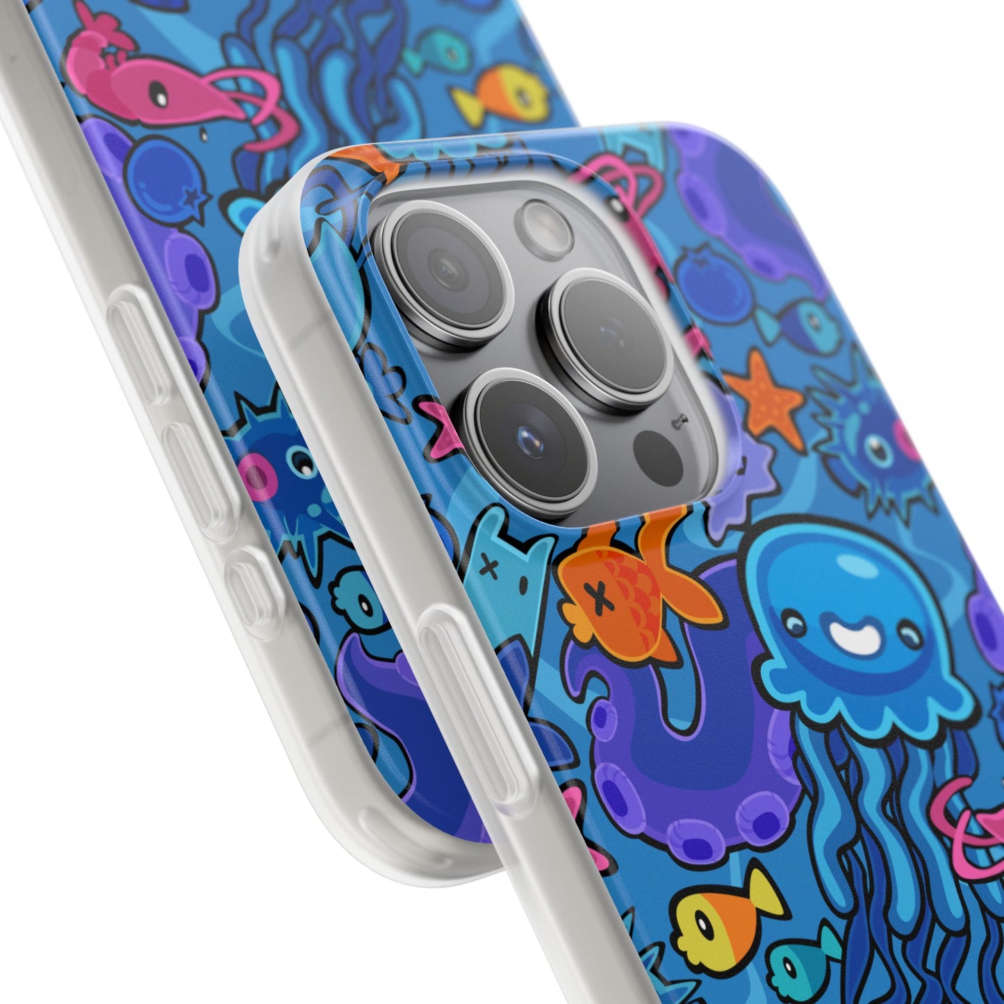 Blue Ocean Flexi Phone Case