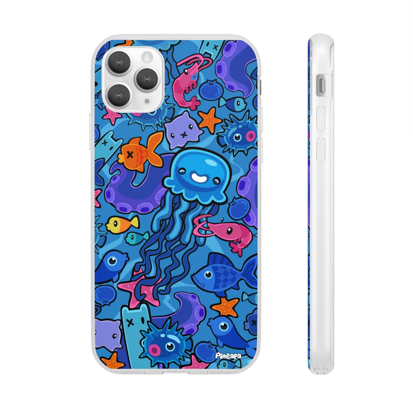 Blue Ocean Flexi Phone Case