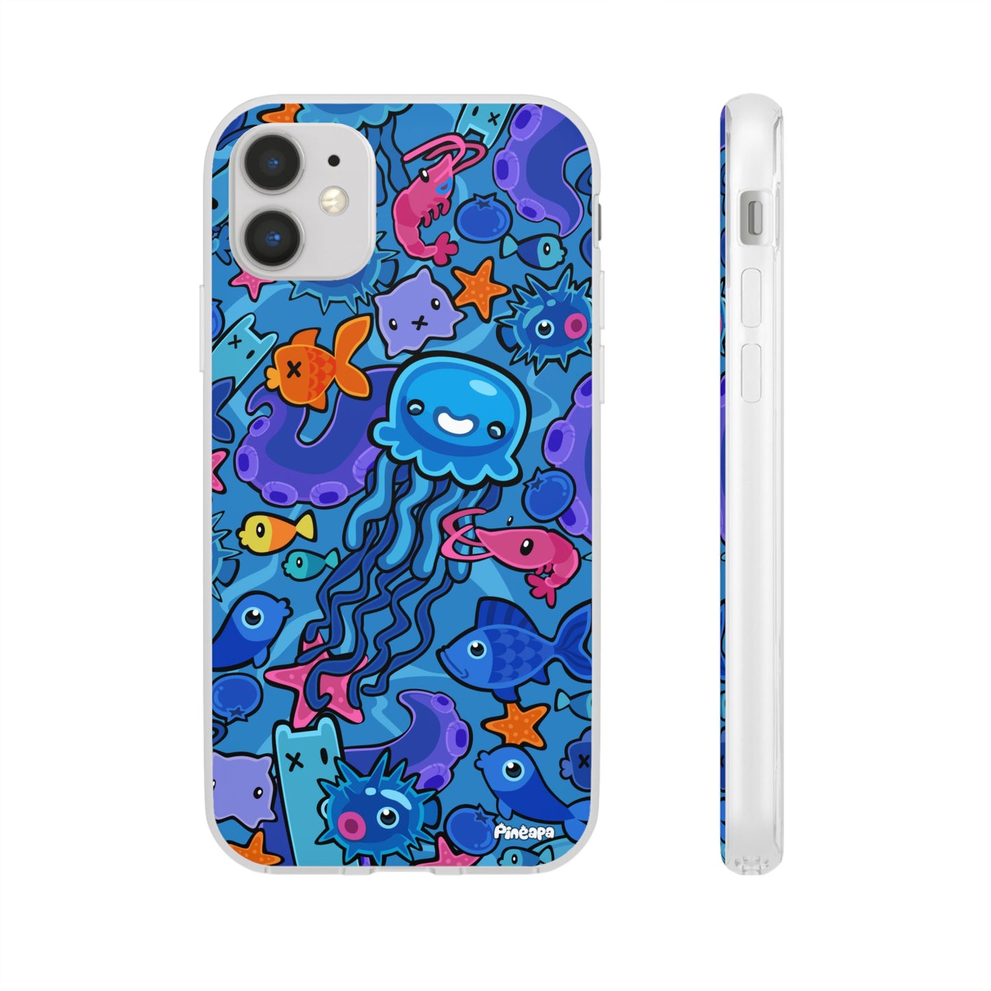 Blue Ocean Flexi Phone Case
