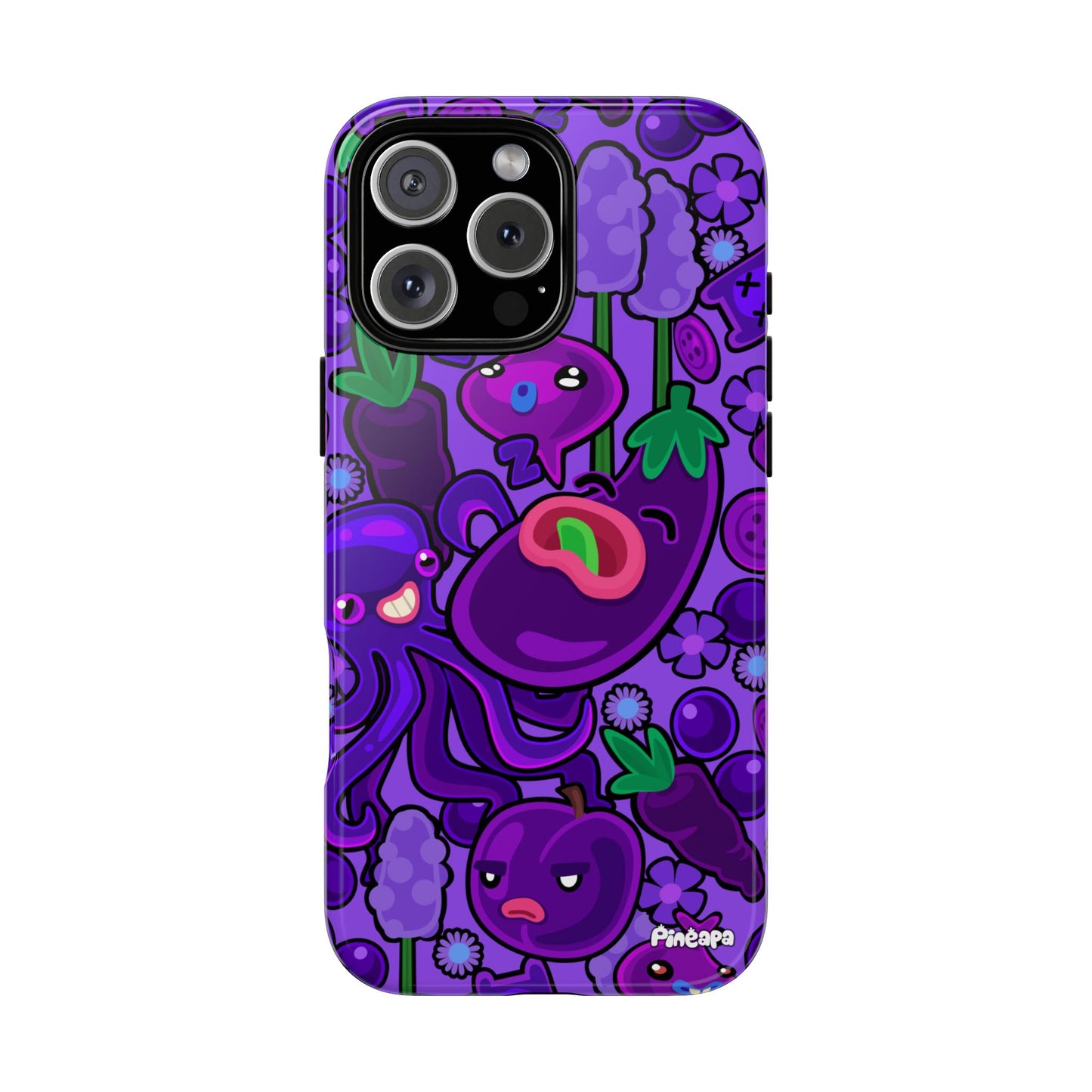 Purple Eggplant Phone Case