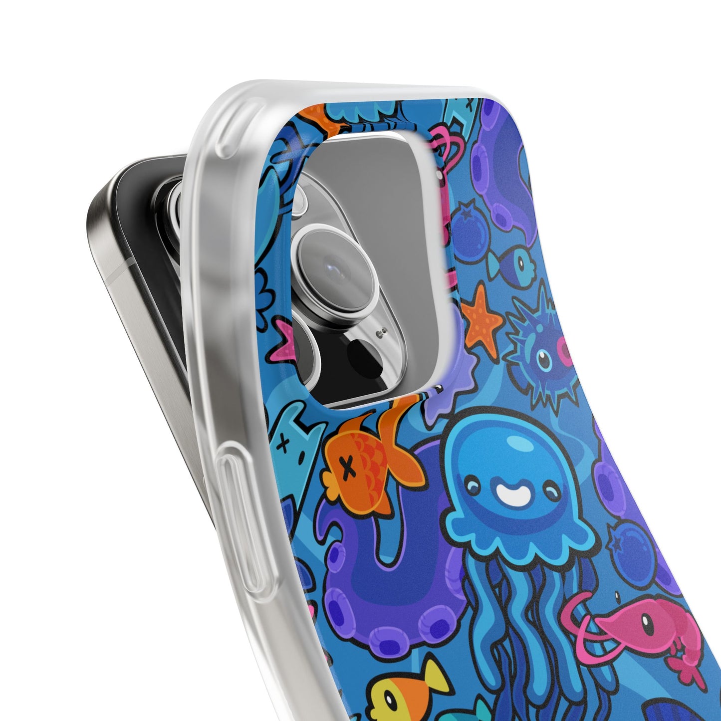 Blue Ocean Flexi Phone Case