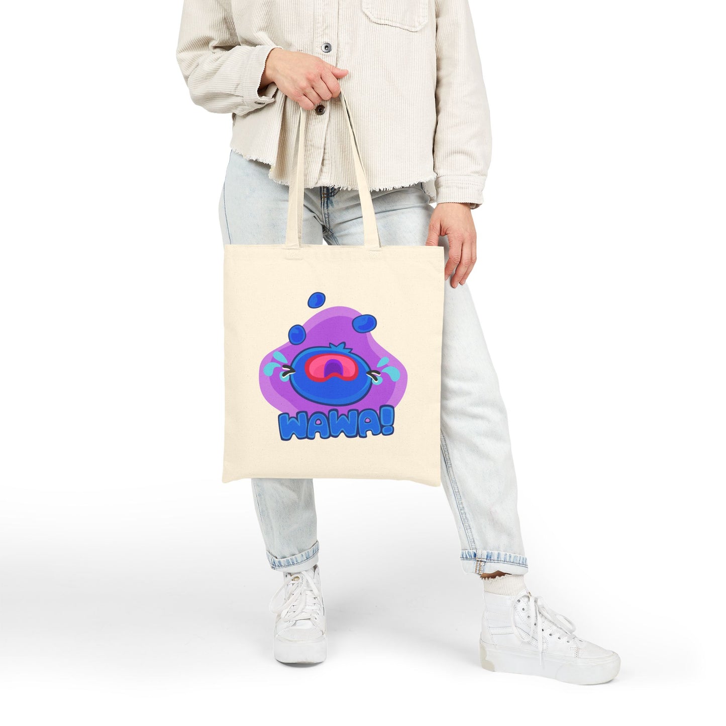 Sad Blueberry Tote Bag