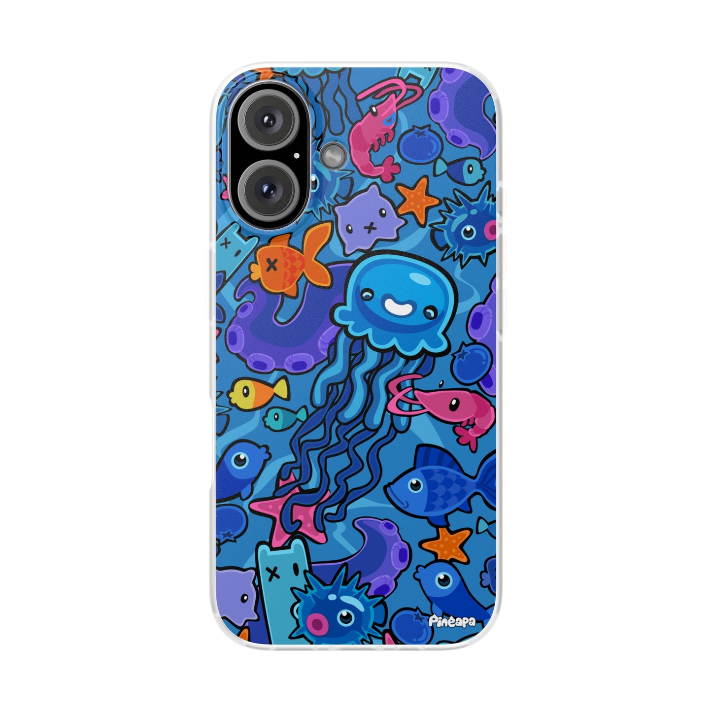 Blue Ocean Flexi Phone Case