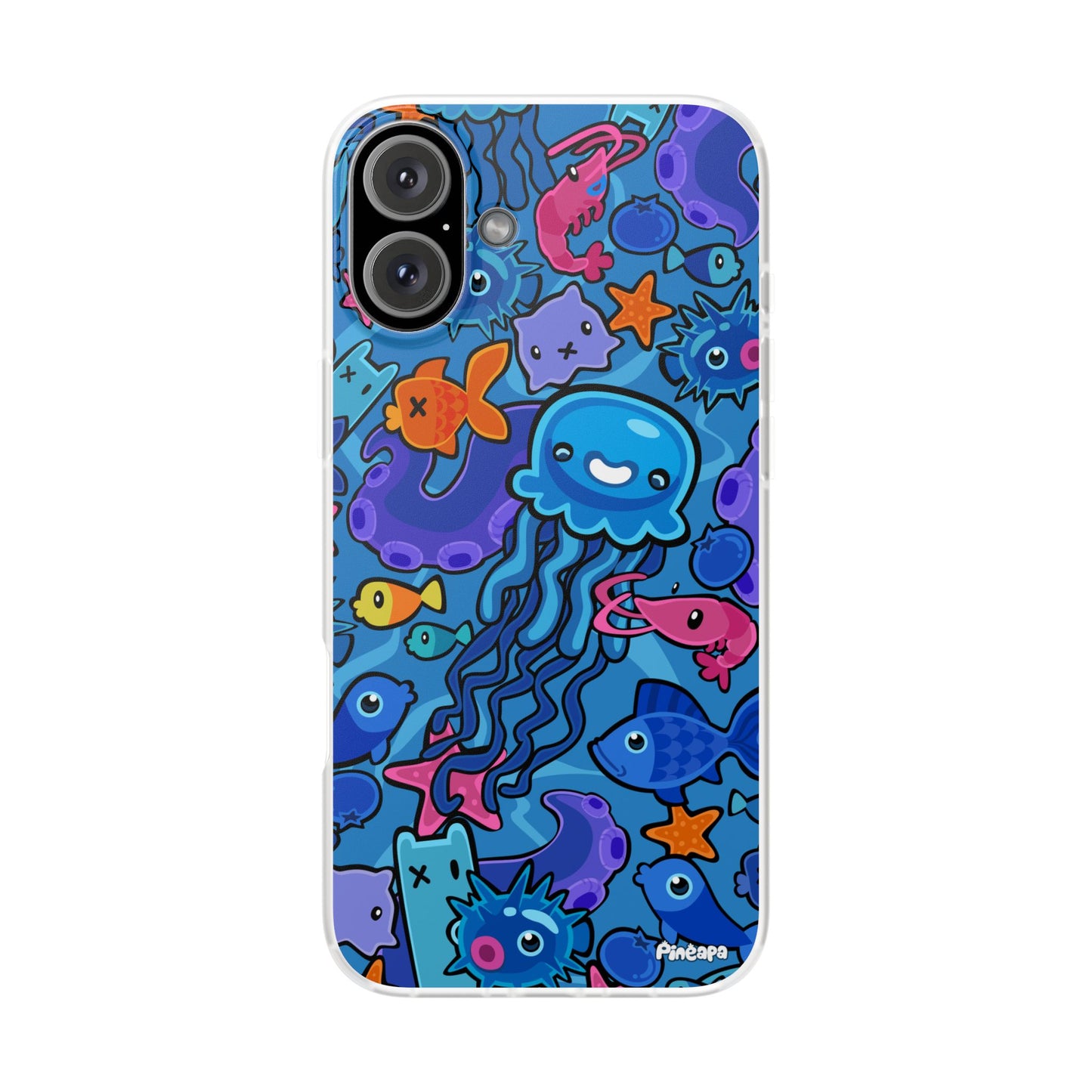 Blue Ocean Flexi Phone Case