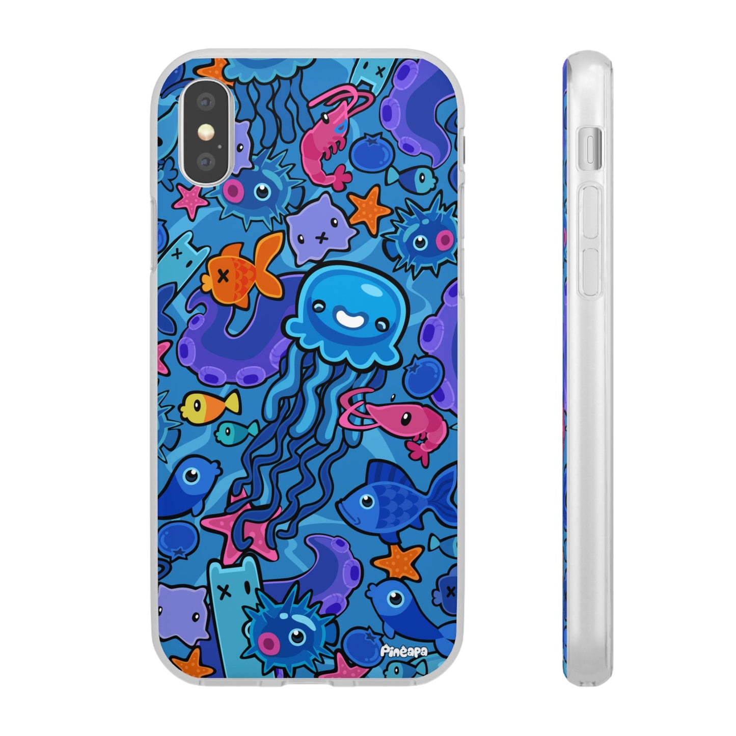 Blue Ocean Flexi Phone Case