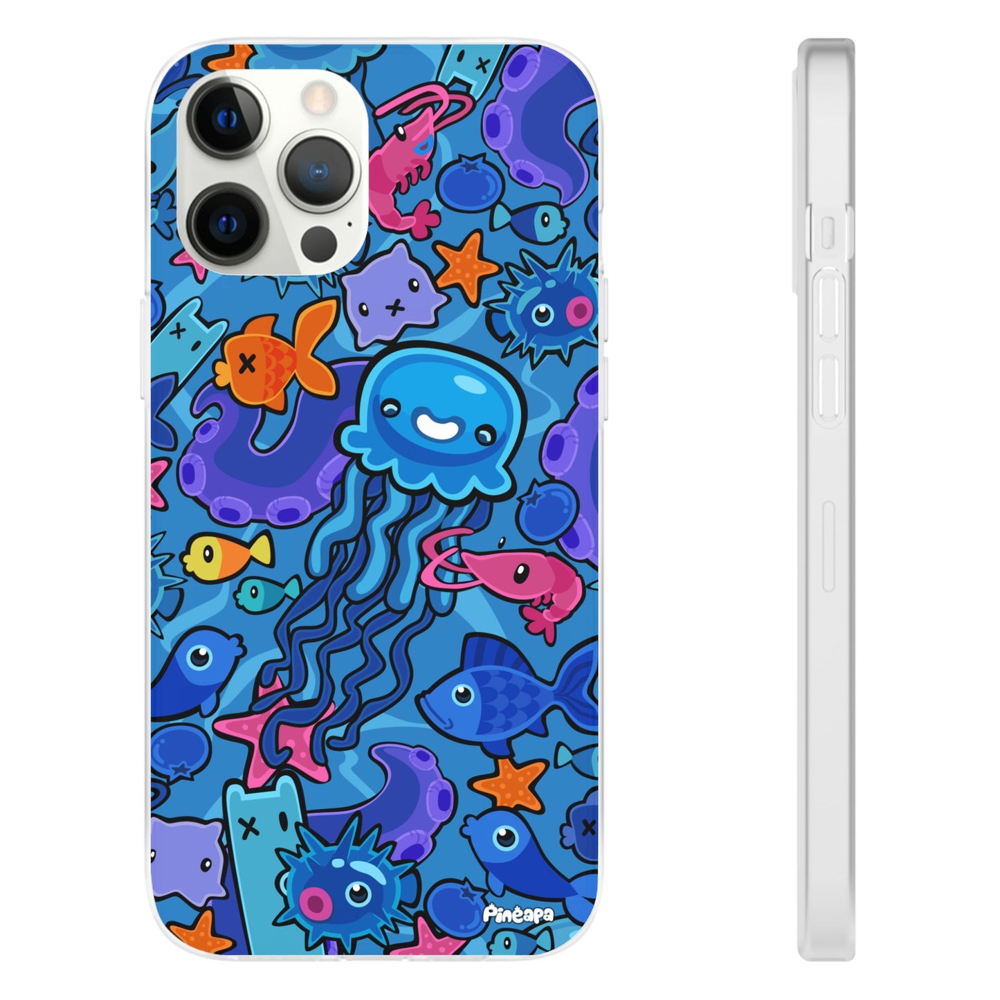 Blue Ocean Flexi Phone Case