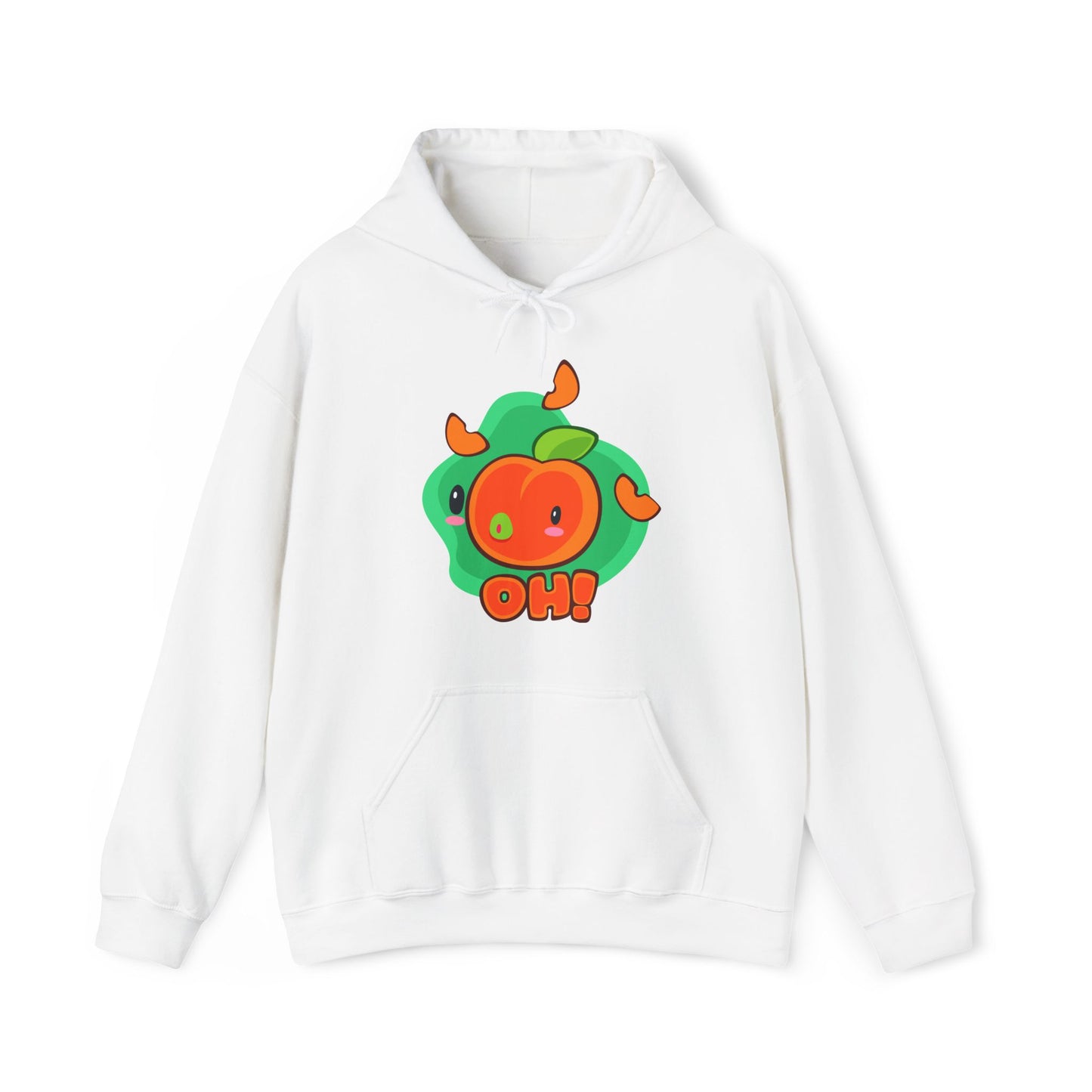Cute Peach Hoodie