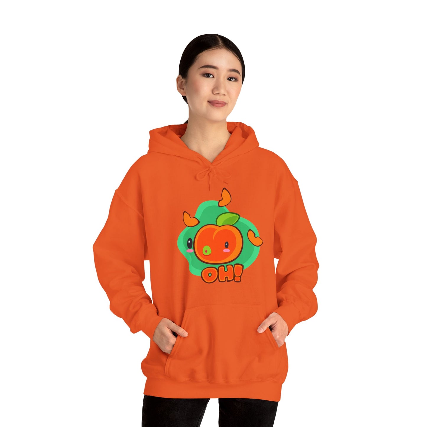 Cute Peach Hoodie
