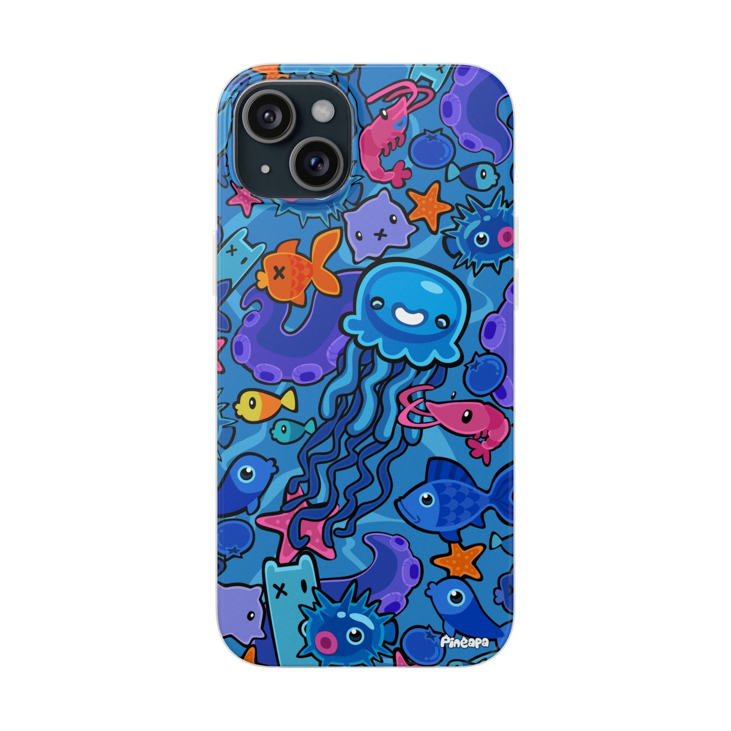 Blue Ocean Flexi Phone Case