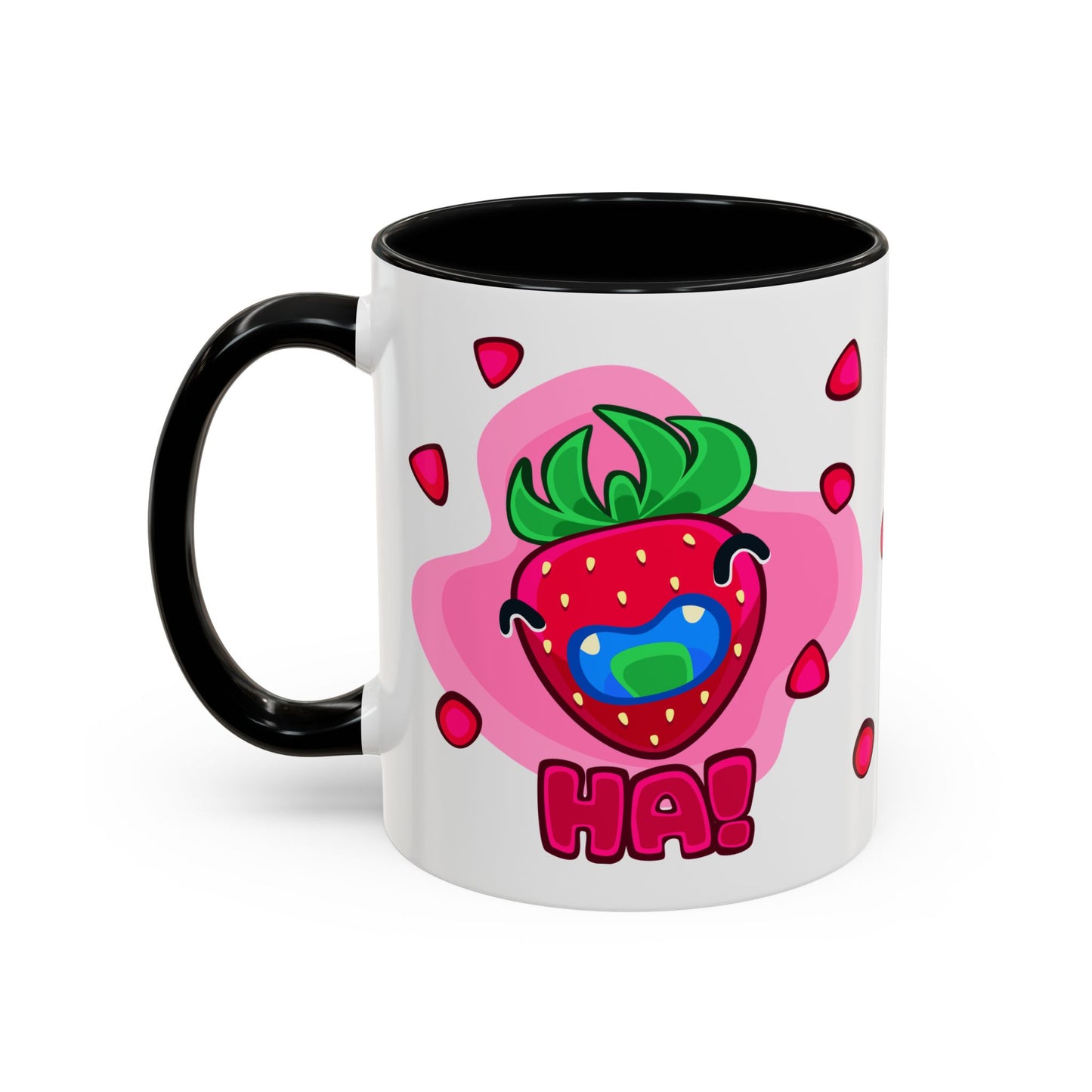 Happy Strawberry Coffee Mug