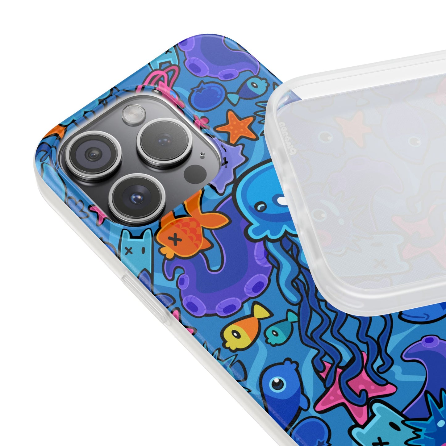 Blue Ocean Flexi Phone Case