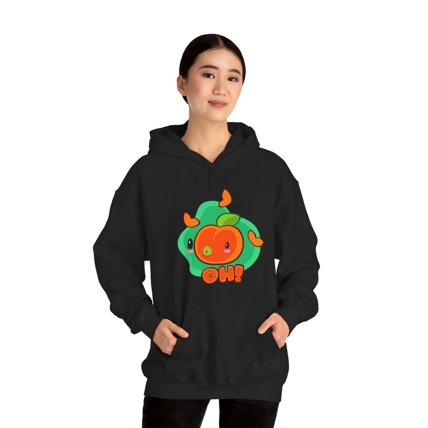 Cute Peach Hoodie