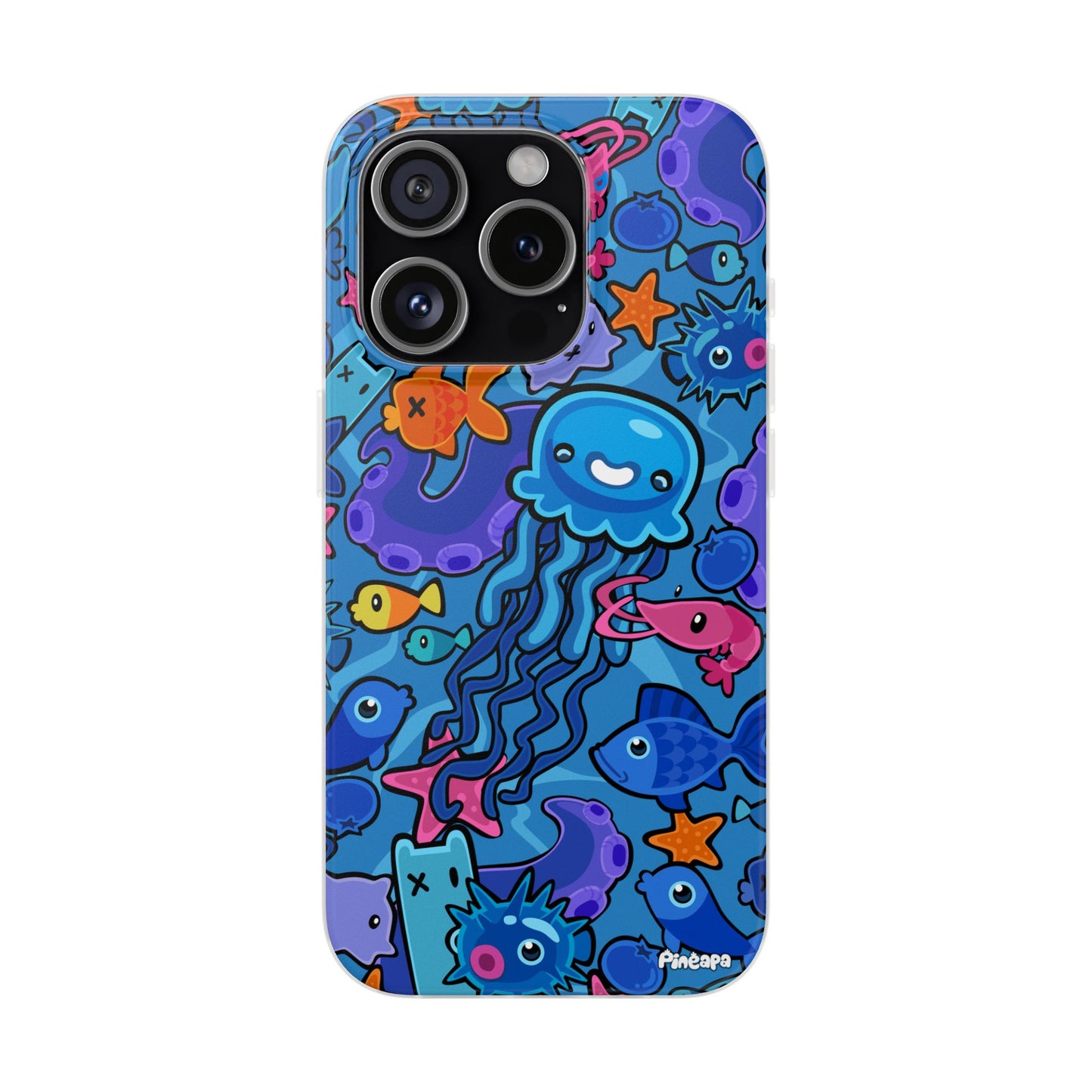 Blue Ocean Flexi Phone Case