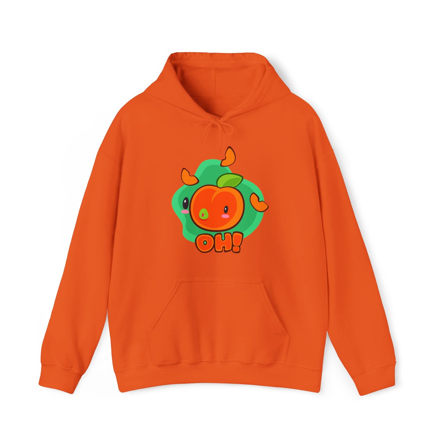Cute Peach Hoodie