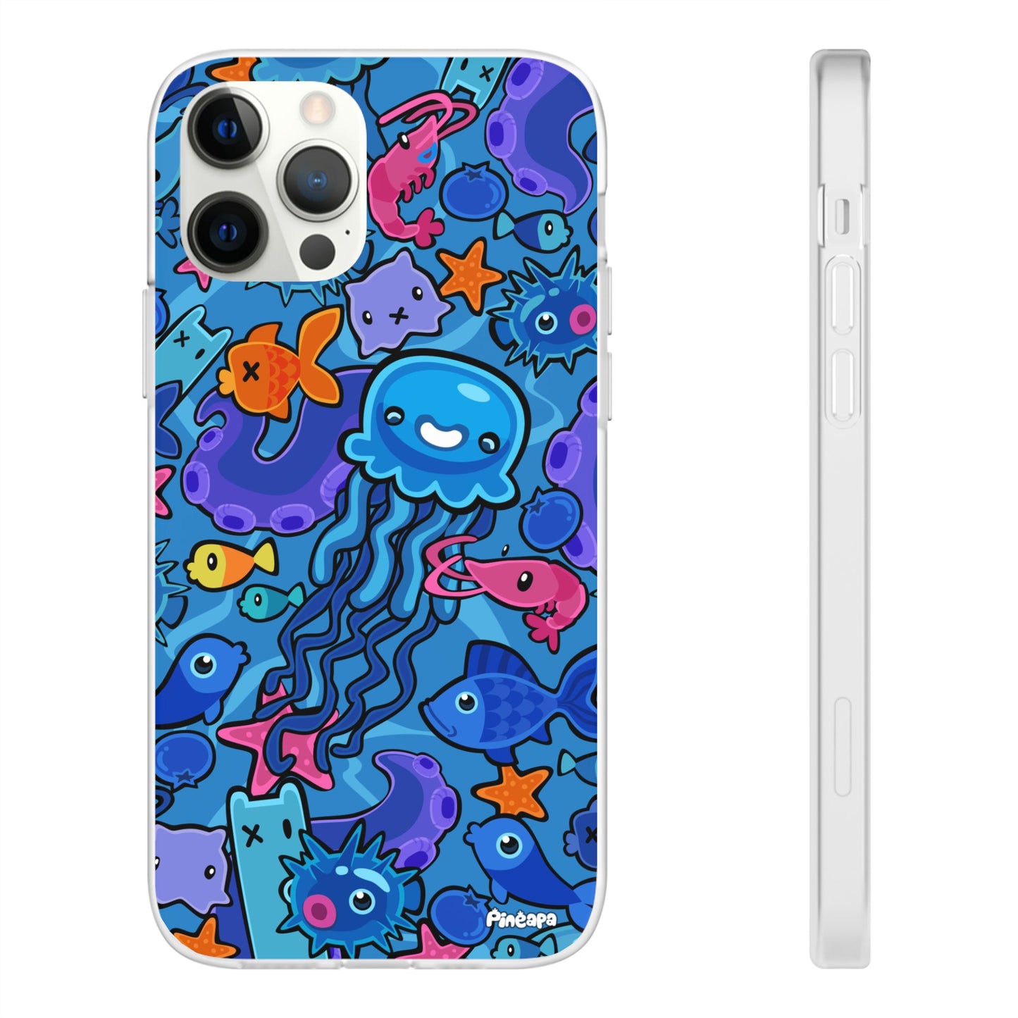 Blue Ocean Flexi Phone Case