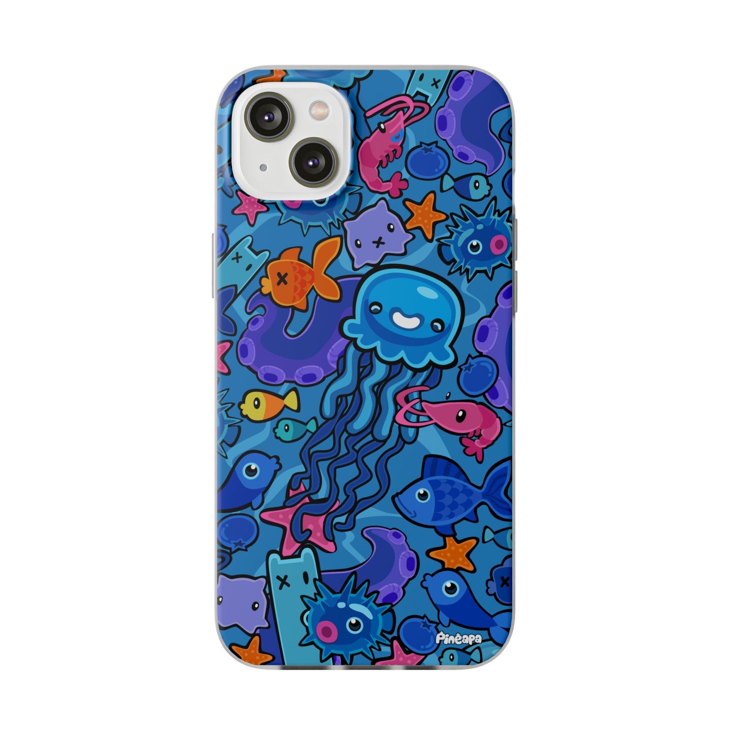 Blue Ocean Flexi Phone Case