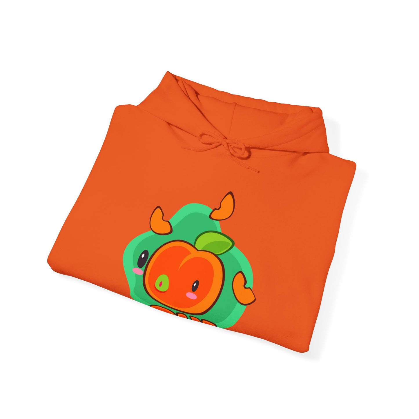 Cute Peach Hoodie