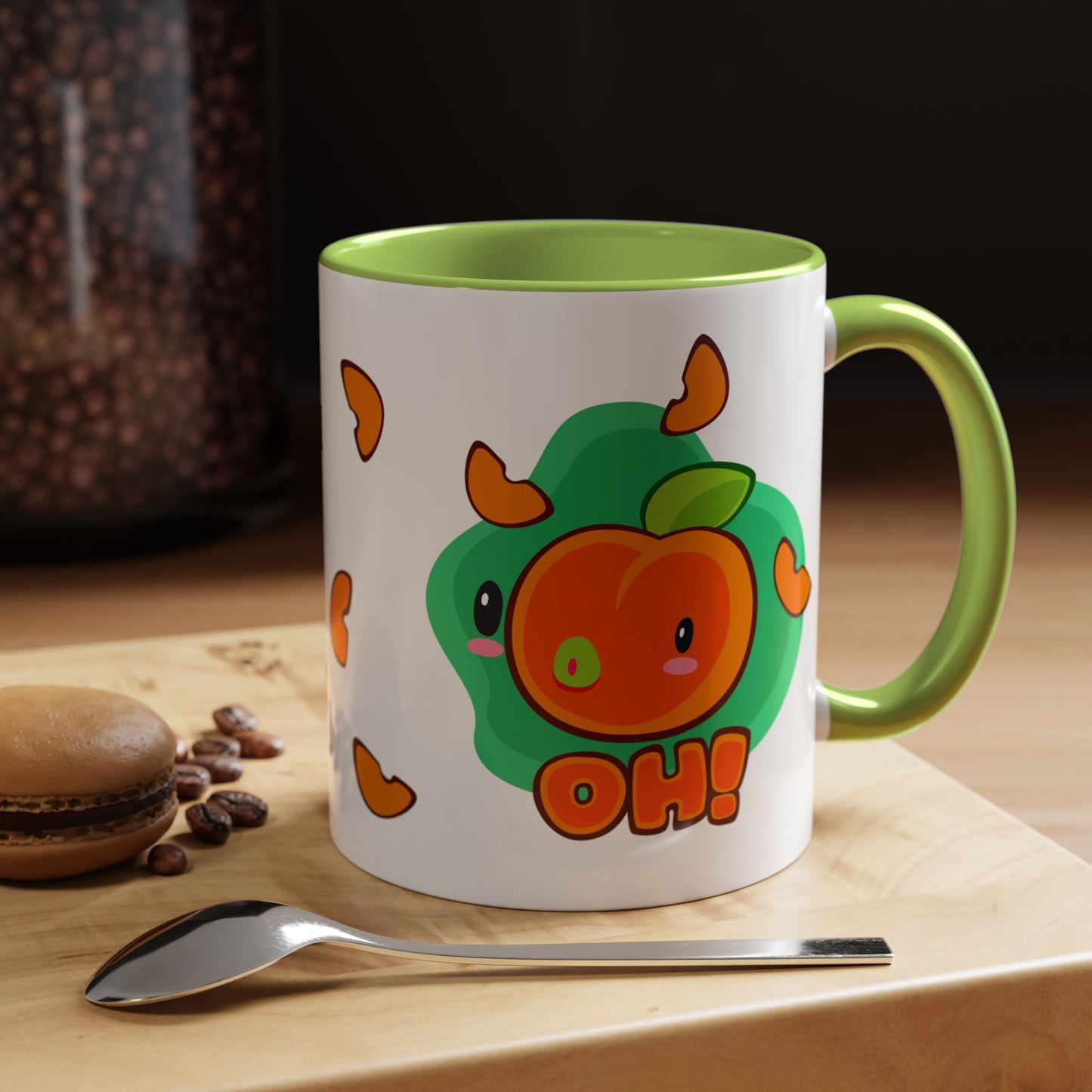 Cute Peach Coffee Mug