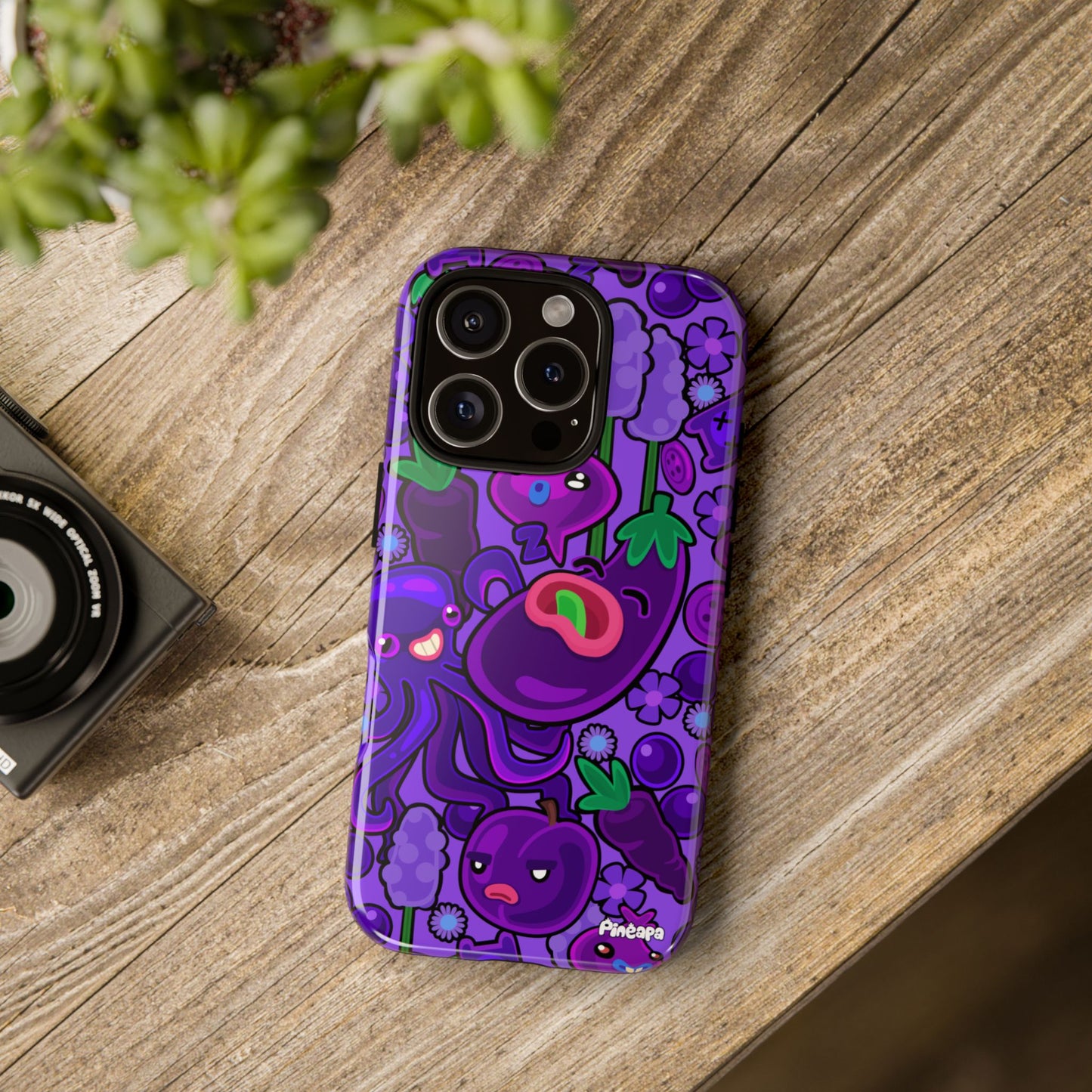 Purple Eggplant Phone Case