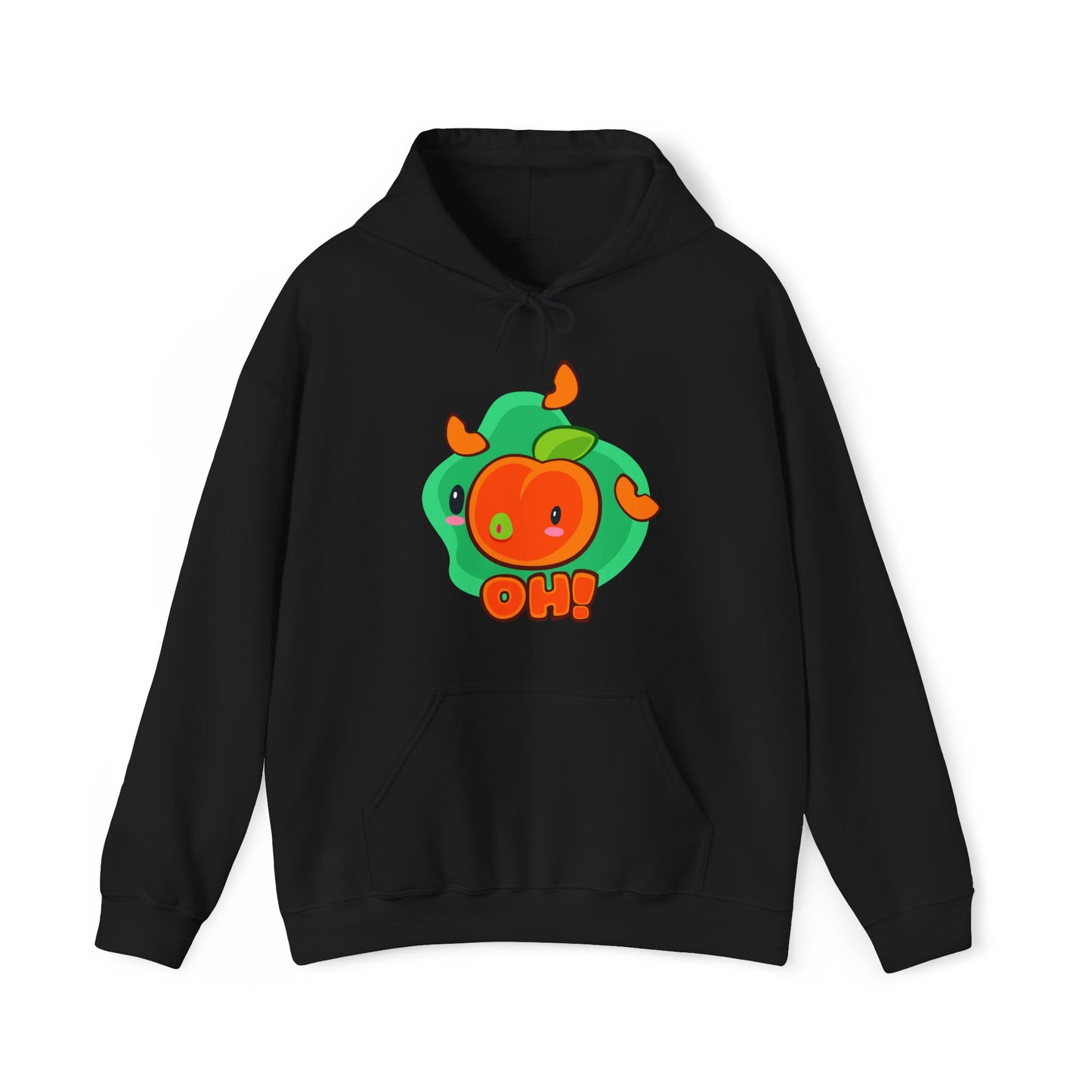 Cute Peach Hoodie