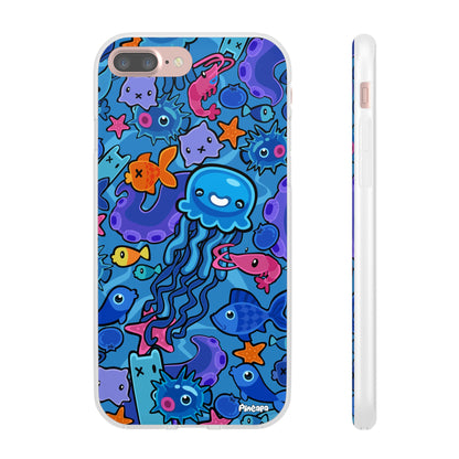 Blue Ocean Flexi Phone Case