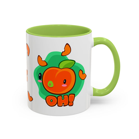 Cute Peach Coffee Mug