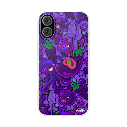 Purple Eggplant Flexi Phone Case