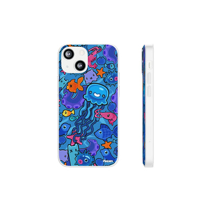 Blue Ocean Flexi Phone Case