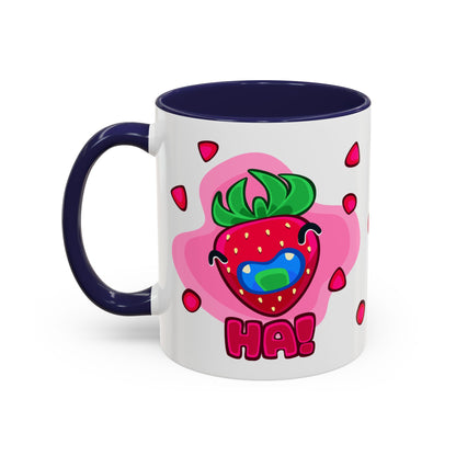 Happy Strawberry Coffee Mug