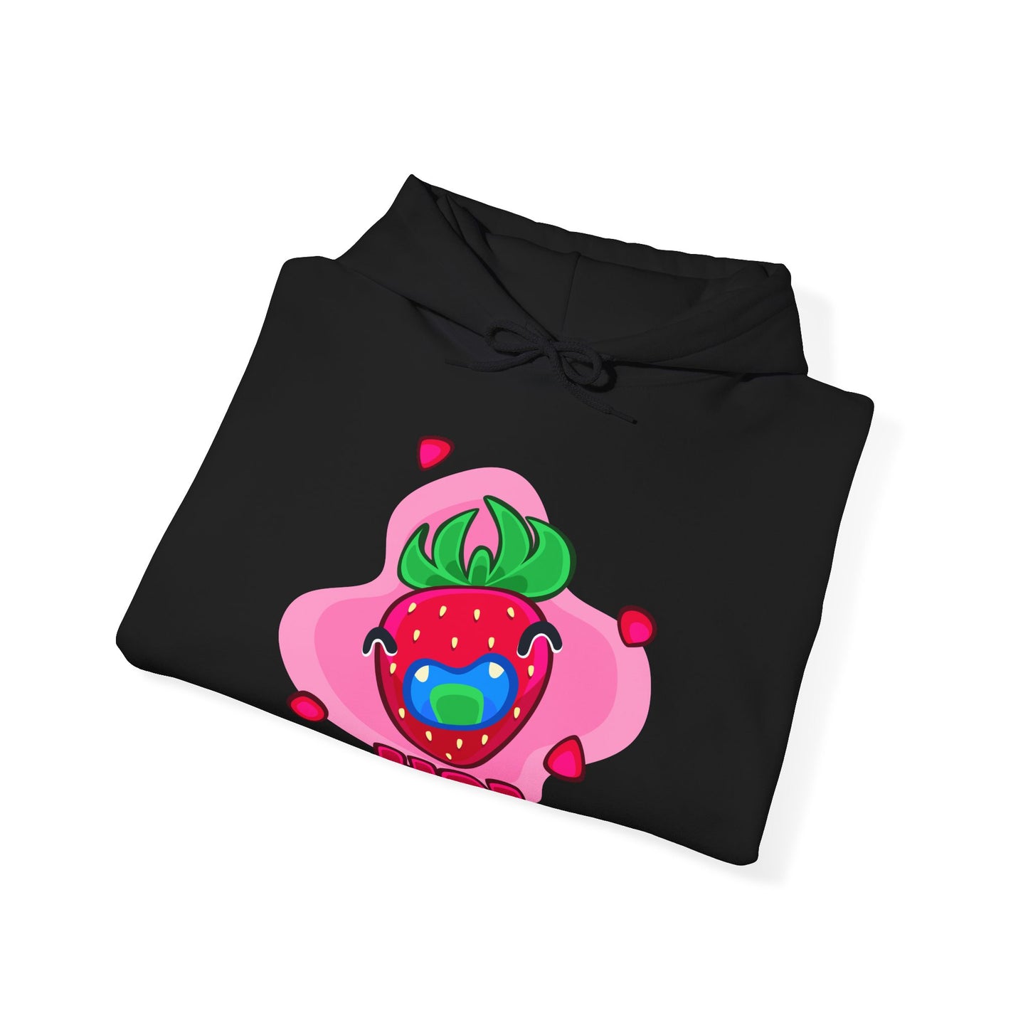 Pink Strawberry Hoodie